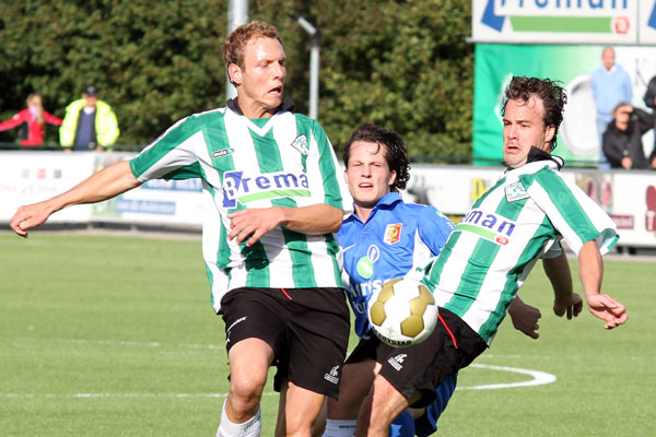 SC Genemuiden - v.v. Noordwijk (Foto Helmich Lubberts).